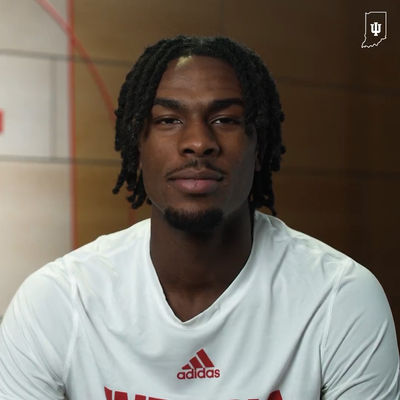 Video post by @IndianaMBB on Twitter/X