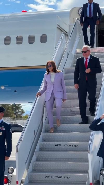 Video post by @KamalaHarris on Twitter/X