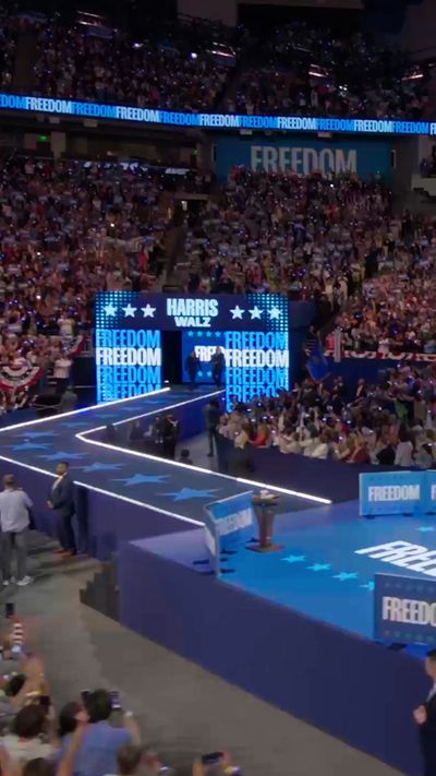 Video post by @KamalaHarris on Twitter/X