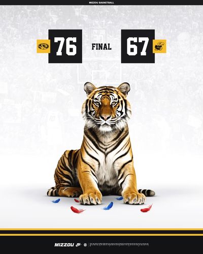 Image post by @MizzouHoops on Twitter/X