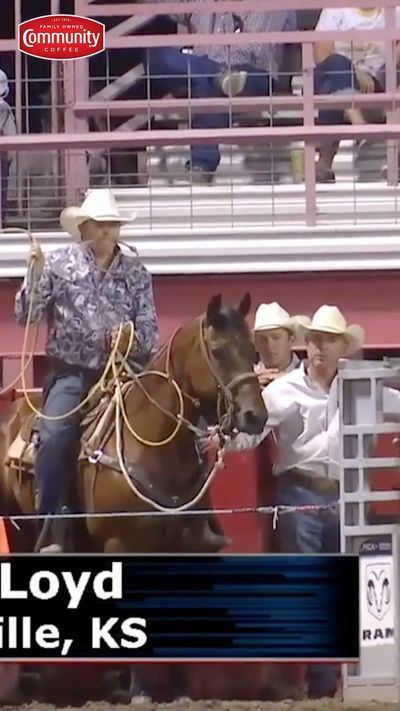 Video post by @PRCAProRodeo on Facebook