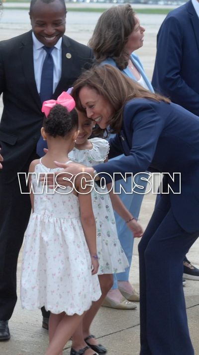 Video post by @KamalaHarris on Twitter/X