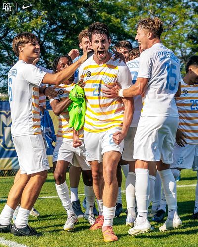 Image post by @marquettesoccer on Instagram
