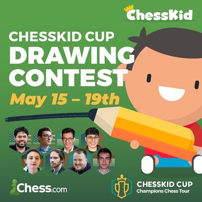 Image post by @chesskidofficial on Instagram