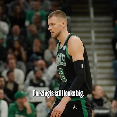 Video post by @celtics on Twitter/X
