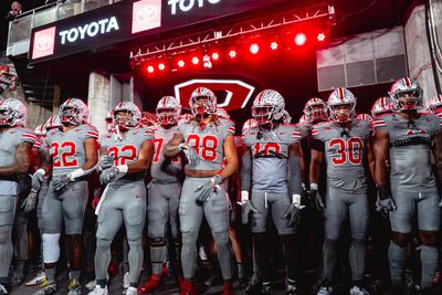 Image post by @OhioStateFB on Twitter/X