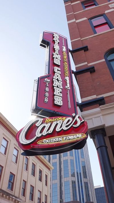 Video post by @raisingcanes on Instagram