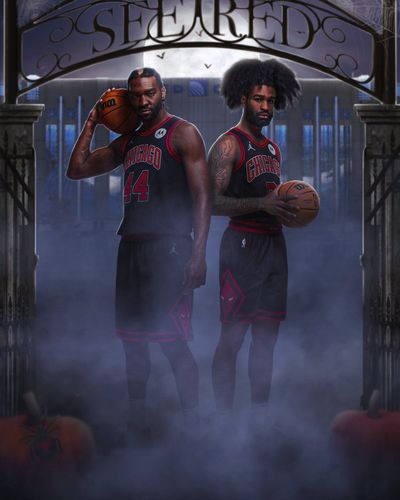 Image post by @chicagobulls on Twitter/X