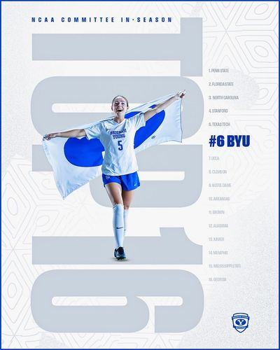 Image post by @byuwsoccer on Instagram