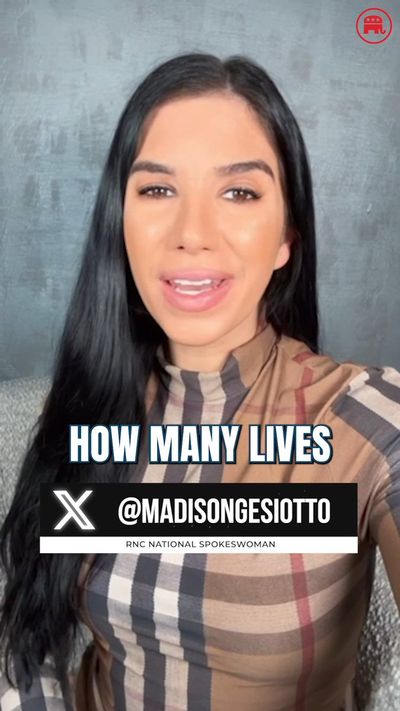 Video post by @GOP on Twitter/X