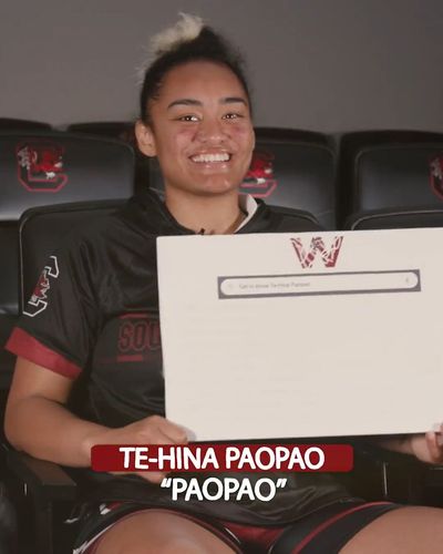 Video post by @GamecockWBB on Twitter/X