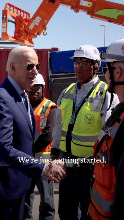 Video post by @POTUS46Archive on Twitter/X