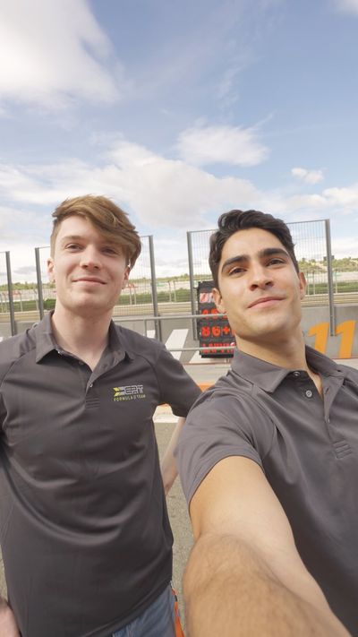 Video post by @ertformulaeteam on Instagram