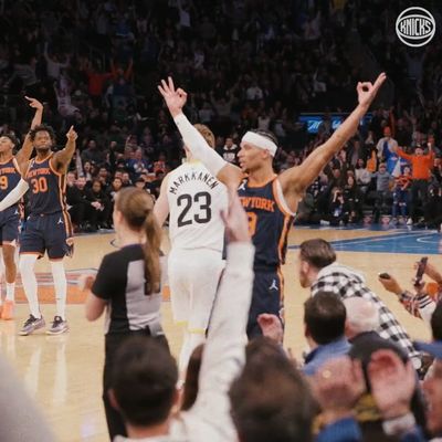 Video post by @nyknicks on Twitter