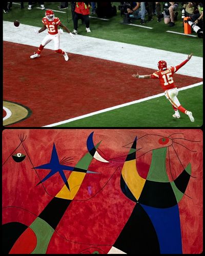 Image post by @ArtButSports on Twitter