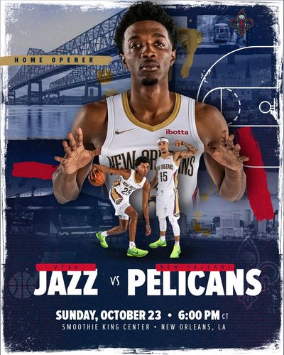Image post by @pelicansnba on Twitter