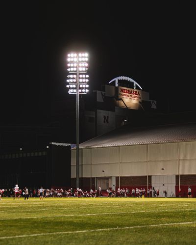 Image post by @huskerfootball on Instagram