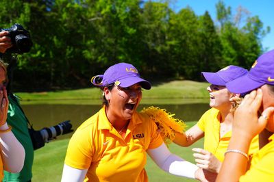 Image post by @LSUWomensGolf on Twitter