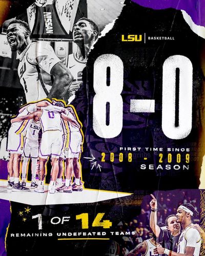 Image post by @lsubasketball on Instagram