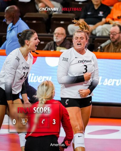 Image post by @GoBearcatsVB on Twitter
