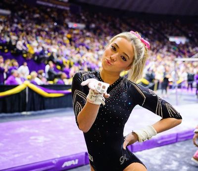 Image post by @lsugym on Instagram