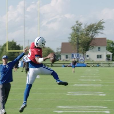 Video post by @colts on Instagram
