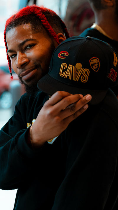 Video post by @CavsScreamTeam on Facebook