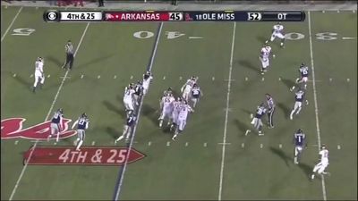 Video post by @razorbackfb on Instagram