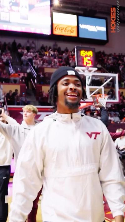 Video post by @hokiesfb on Instagram