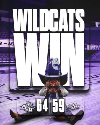 Image post by @ACU_MBB on Twitter