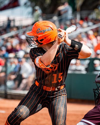 Our pinstripes >>> - Oklahoma State Cowgirl Softball