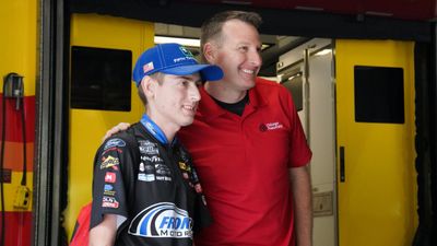 Image post by @NASCARNation on Twitter