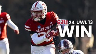 Video post by @Saint John's Football on YouTube