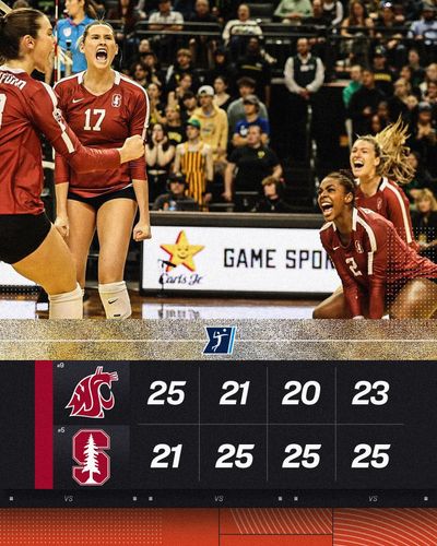 Image post by @ncaavolleyball on Instagram