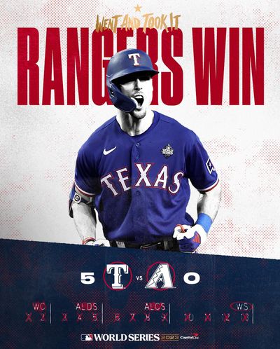 Image post by @rangers on Instagram