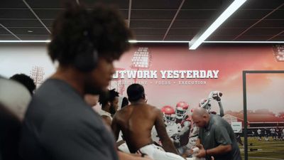 Video post by @AlabamaFTBL on Twitter
