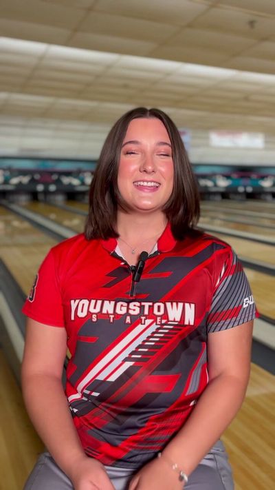 Video post by @YSUBowling on Twitter