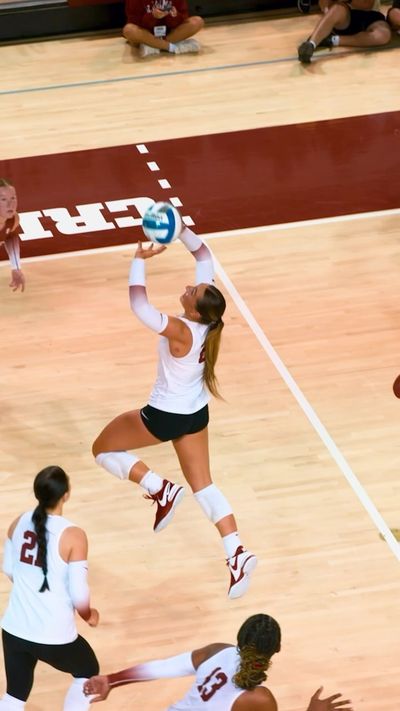 Video post by @alabamavball on Instagram