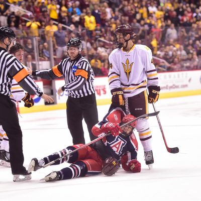 Image post by @sundevilhockey on Instagram