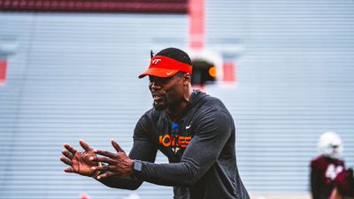 Video post by @HokiesFB on Twitter