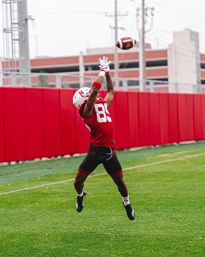 Image post by @huskerfootball on Instagram