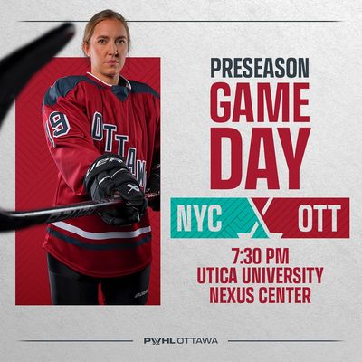 Image post by @pwhl_ottawa on Instagram