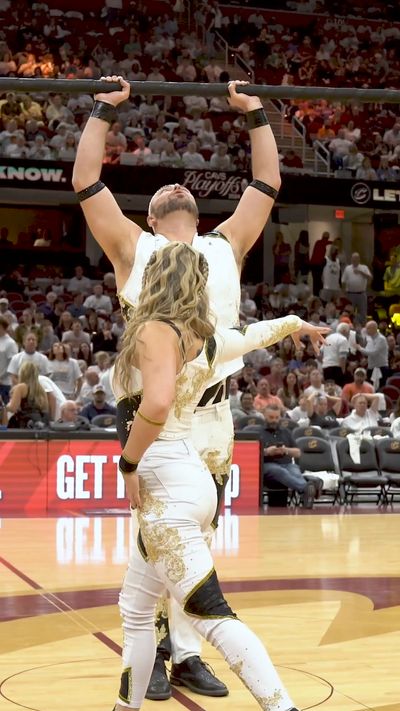 Video post by @CavsEntertainment on Facebook