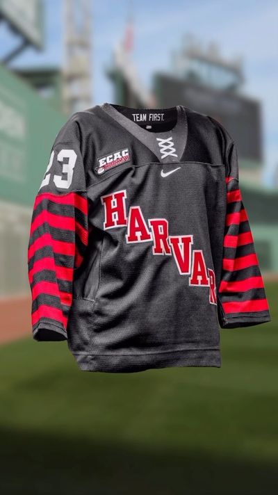 Video post by @harvardwhockey on Instagram