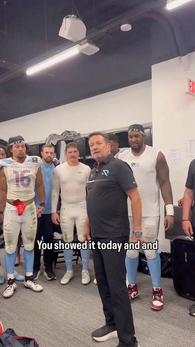 Video post by @uflrenegades on Instagram