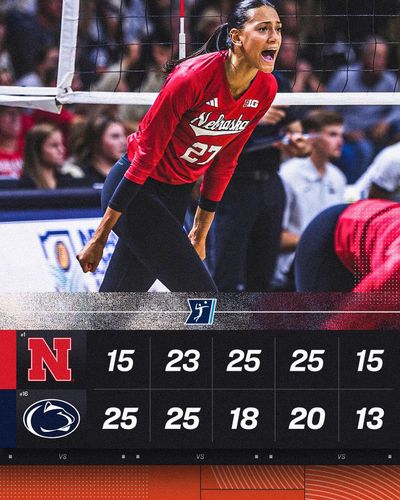 Image post by @ncaavolleyball on Instagram