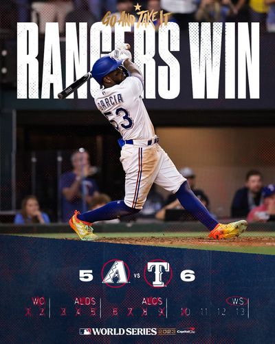 Image post by @Rangers on Twitter