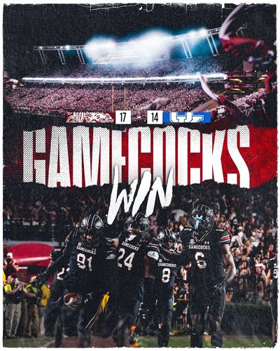 Image post by @gamecockfb on Instagram