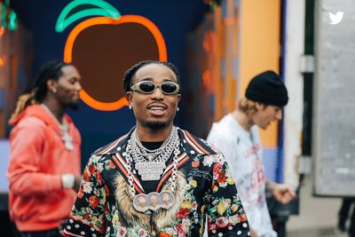 Image post by @QuavoStuntin on Twitter