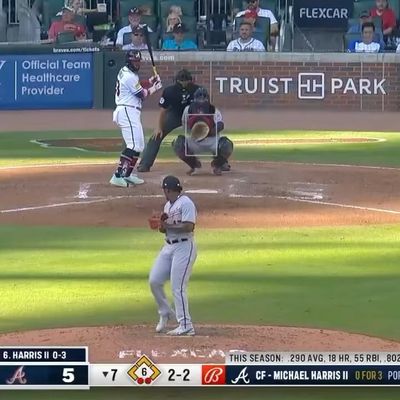 Image post by @braves on Instagram